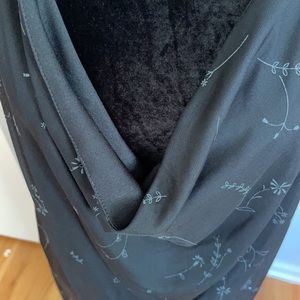 Lovely black flowing dress